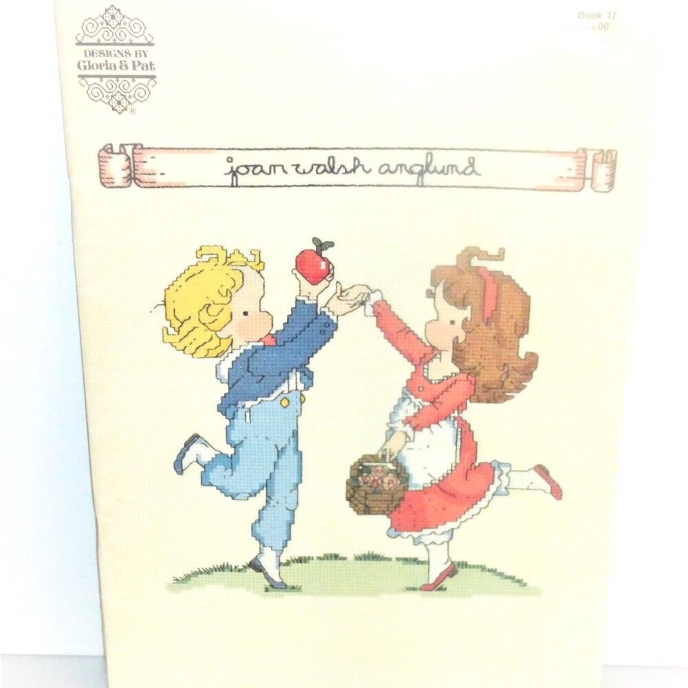 BK9 1983 1st PRT Book 17 Gloria Pat Precious Moments A Merry Mouse JAN - DEC Joa